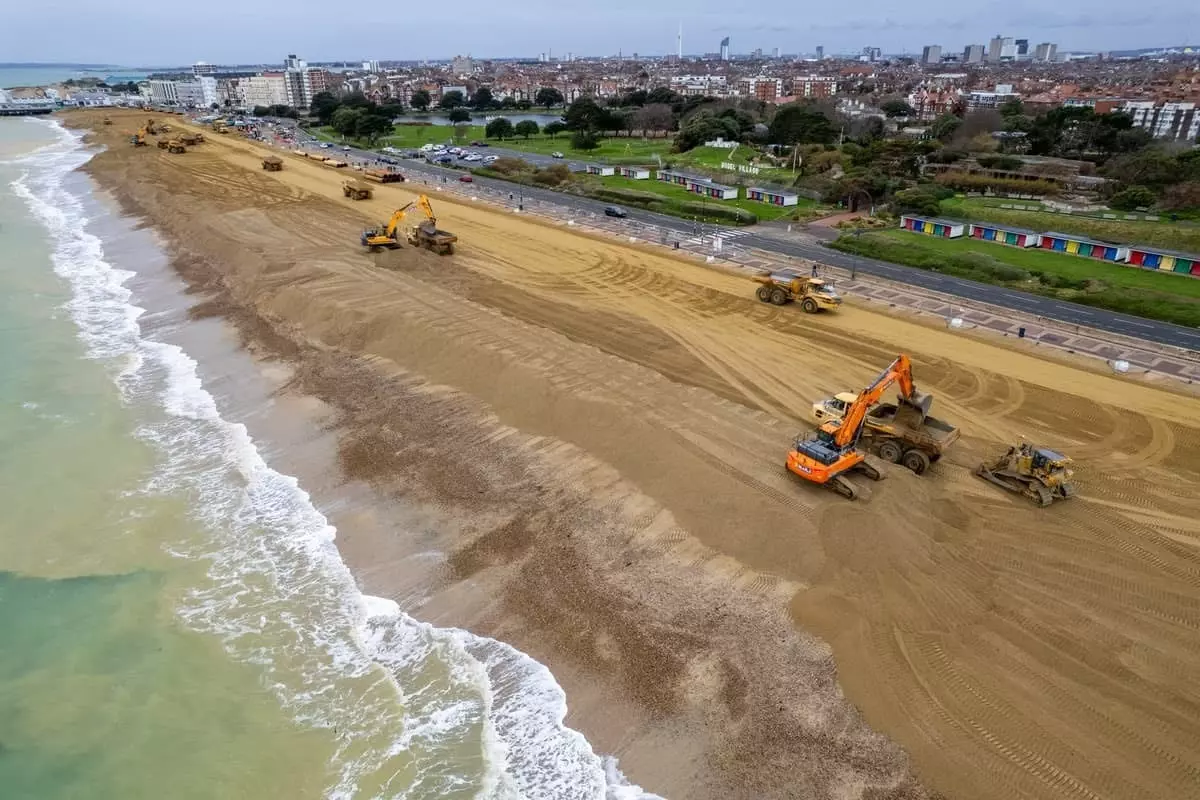 Southsea Defence Scheme